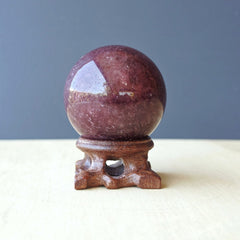 Strawberry Quartz | Sphere 265gms