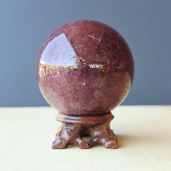 Strawberry Quartz | Sphere 524gms