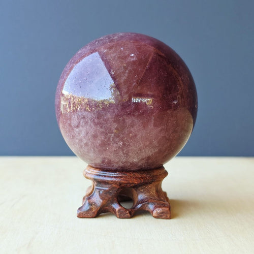 Strawberry Quartz | Sphere 524gms