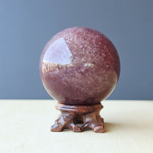 Strawberry Quartz | Sphere 524gms