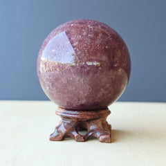Strawberry Quartz | Sphere 524gms