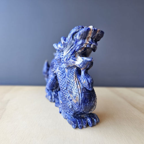Sunset Sodalite | Dragon 1.087kgs