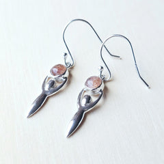 Sunstone Goddess Earrings | The Sun Goddess