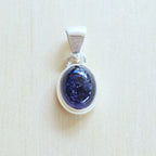 Sunstone Iolite Pendant | Divine Alignment