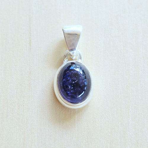 Sunstone Iolite Pendant | Divine Alignment