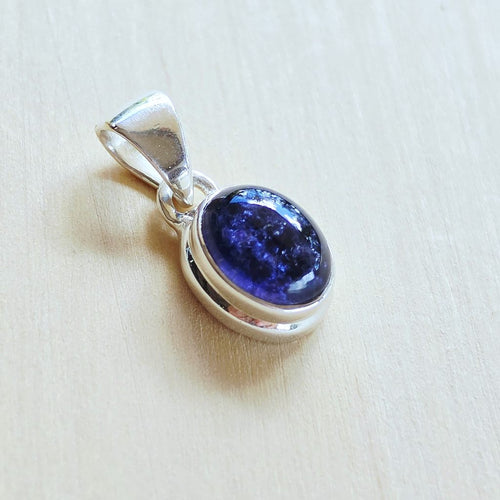 Sunstone Iolite Pendant | Divine Alignment