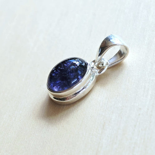 Sunstone Iolite Pendant | Divine Alignment