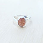 Sunstone Ring | Inner Glow