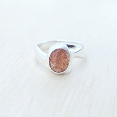Sunstone Ring | Inner Glow