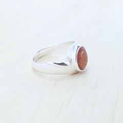 Sunstone Ring | Inner Glow