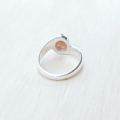 Sunstone Ring | Inner Glow