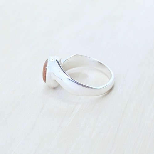 Sunstone Ring | Inner Glow