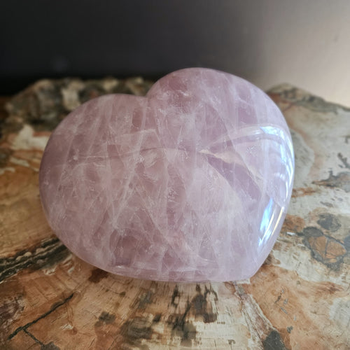 Super Large Rose Quartz | Heart 7.9kgs