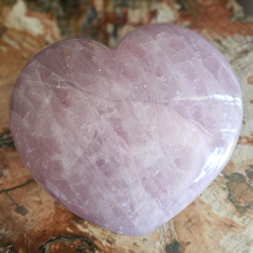 Super Large Rose Quartz | Heart 7.9kgs