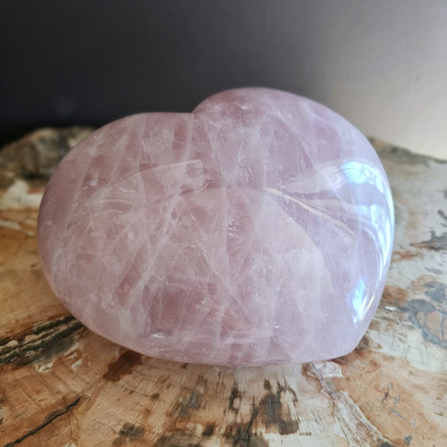 Super Large Rose Quartz | Heart 7.9kgs