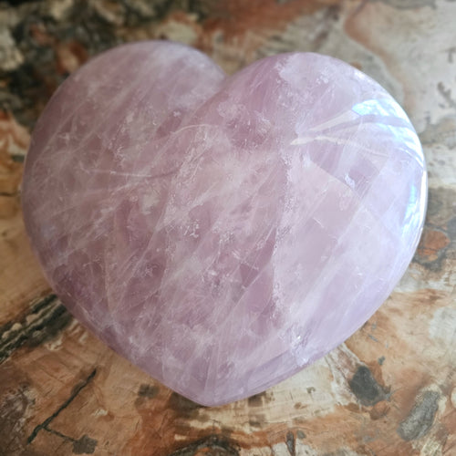 Super Large Rose Quartz | Heart 7.9kgs