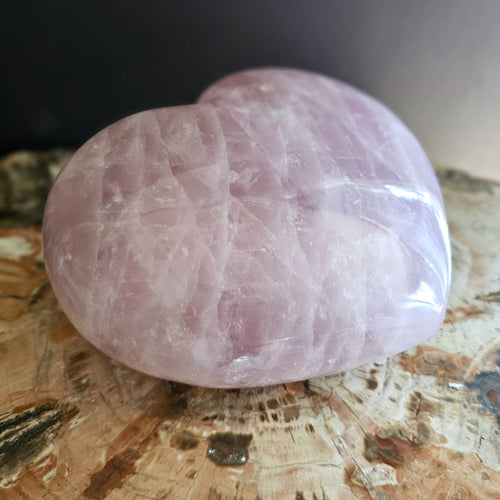 Super Large Rose Quartz | Heart 7.9kgs