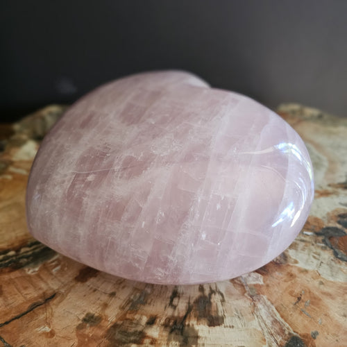 Super Large Rose Quartz | Heart 7.9kgs