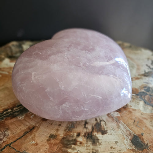 Super Large Rose Quartz | Heart 7.9kgs