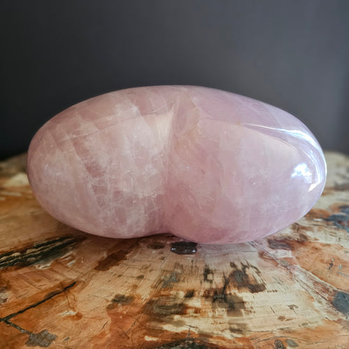 Super Large Rose Quartz | Heart 7.9kgs