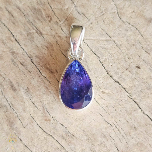 Tanzanite Pendant | Akashic Guide