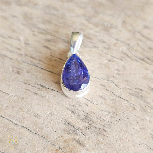 Tanzanite Pendant | Akashic Guide