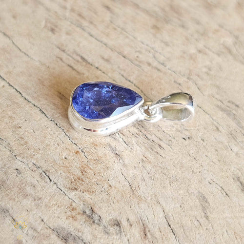 Tanzanite Pendant | Akashic Guide