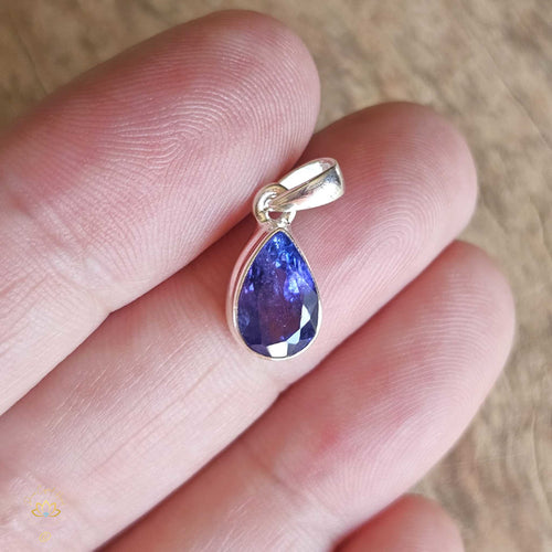 Tanzanite Pendant | Akashic Guide