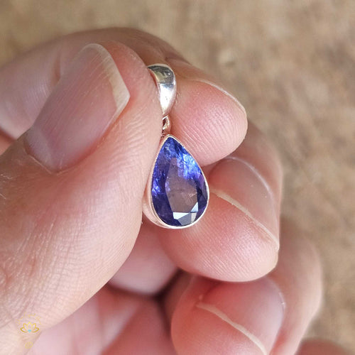 Tanzanite Pendant | Akashic Guide