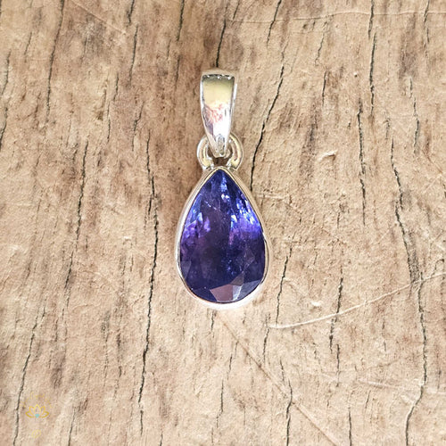 Tanzanite Pendant | Akashic Guide