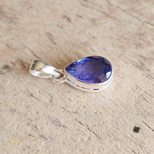 Tanzanite Pendant | Akashic Guide