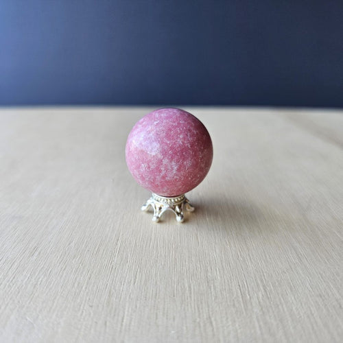 Thulite Sphere | 44gms