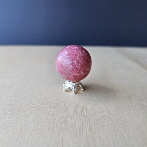 Thulite Sphere | 45gms