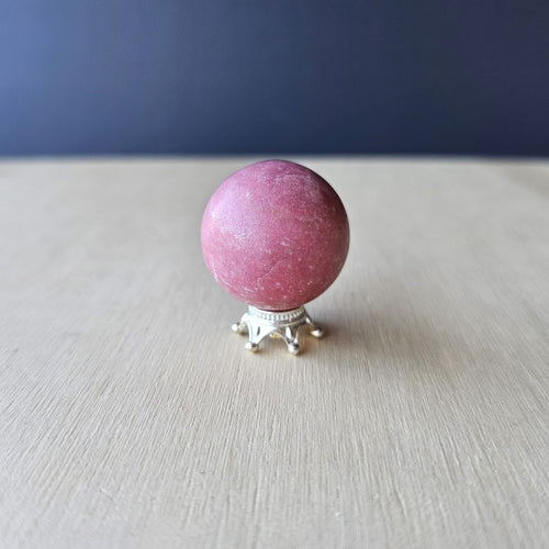 Thulite Sphere | 46gms