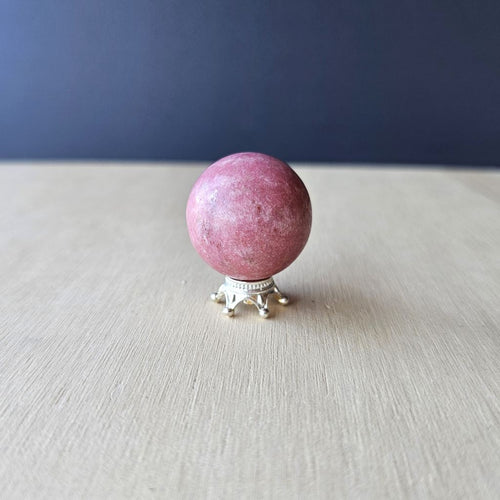 Thulite Sphere | 46gms