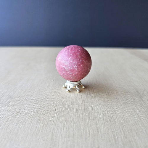 Thulite Sphere | 46gms