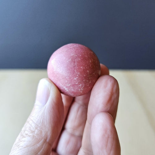 Thulite Sphere | 46gms