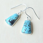 Tibetan Turquoise Earrings | Tibetan Sky