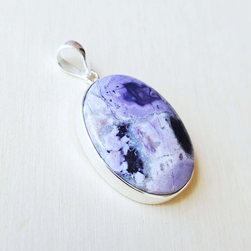Tiffany Stone Pendant | Celestial Hum