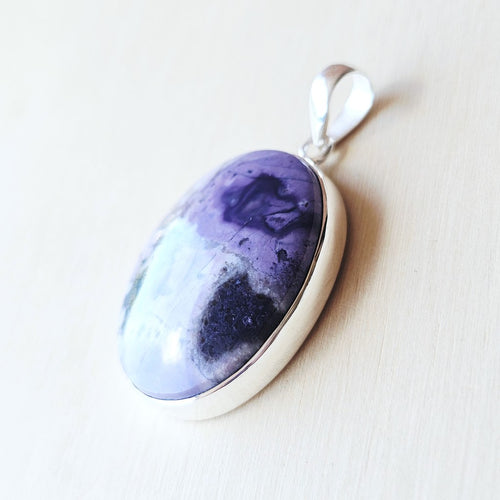 Tiffany Stone Pendant | Celestial Hum