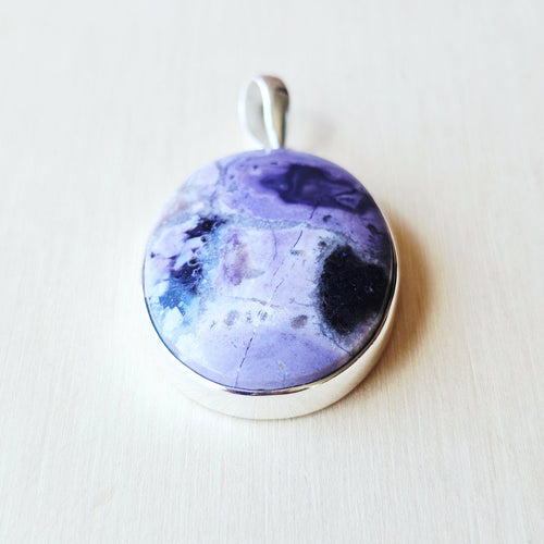 Tiffany Stone Pendant | Celestial Hum