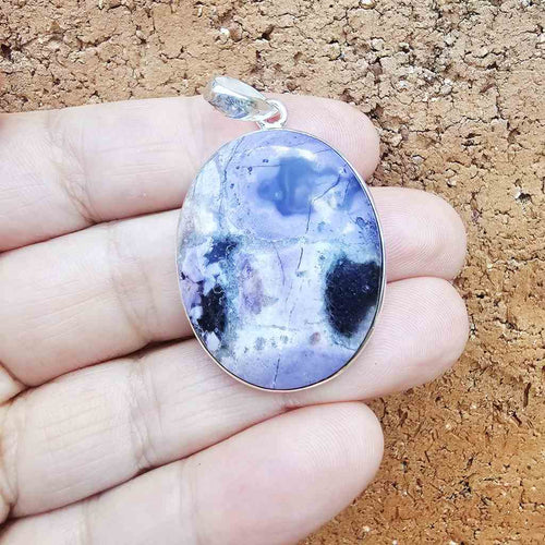 Tiffany Stone Pendant | Celestial Hum