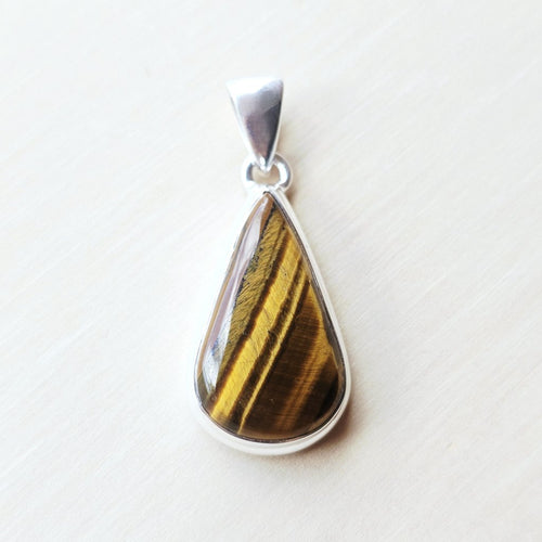 Tiger Eye Pendant | Kundalini Activation