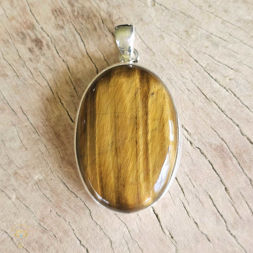 Tiger Eye Pendant | Kundalini Awakening