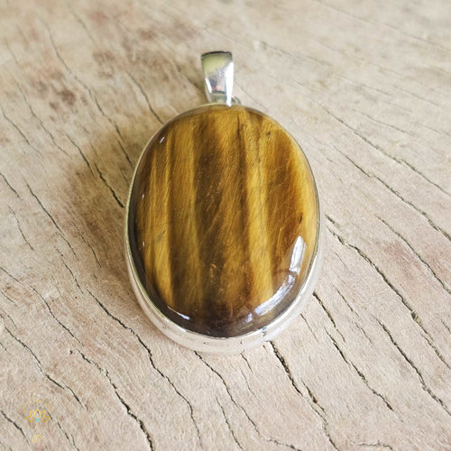 Tiger Eye Pendant | Kundalini Awakening