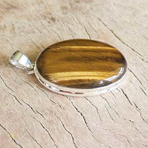 Tiger Eye Pendant | Kundalini Awakening