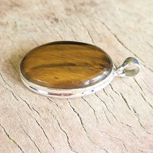 Tiger Eye Pendant | Kundalini Awakening