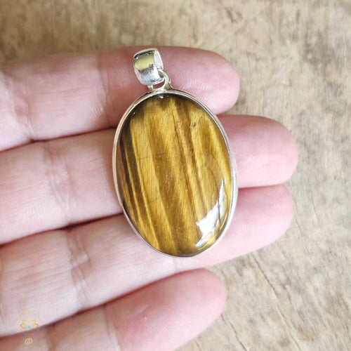 Tiger Eye Pendant | Kundalini Awakening