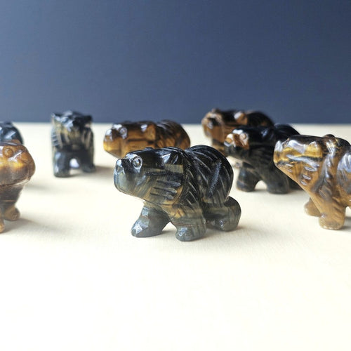 Tiger's Eye Bears | The Golden Guardians