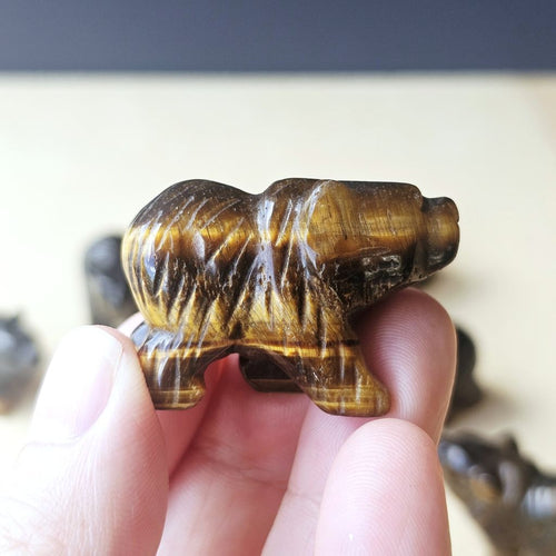 Tiger's Eye Bears | The Golden Guardians